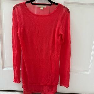 Michael Kors Knit Long Sleeve Top